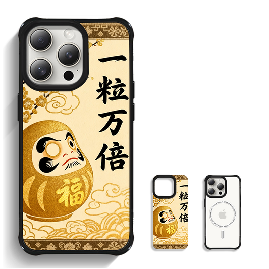 磁吸手機殼|達摩一粒萬倍