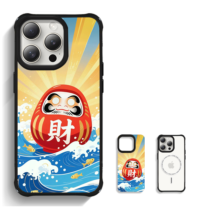 磁吸手機殼| 財運達摩 | 不包磁吸支架