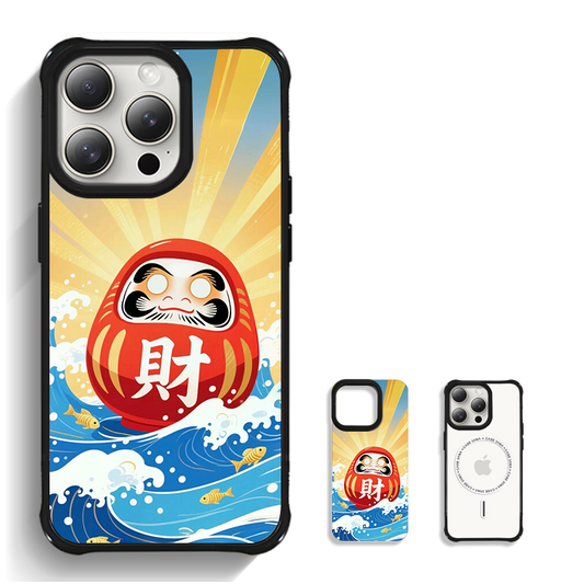 磁吸手機殼| 財運達摩 | 不包磁吸支架