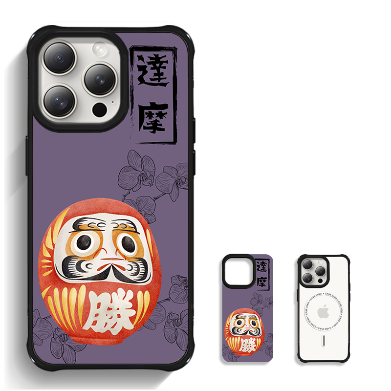 磁吸手機殼| 紫色達摩 | 不包磁吸支架