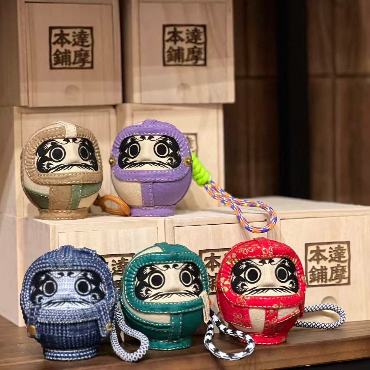 日本手工達摩 8cm 香港限定 | Japanese Daruma 8cm Hong Kong Exclusive