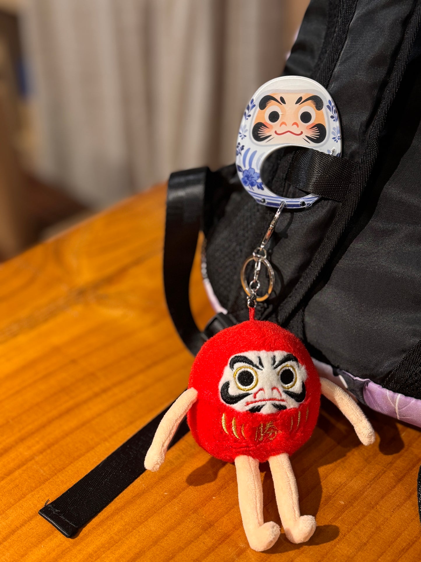 達摩登山扣 - 自家設計款 | Daruma Carabiner - Exclusive Design