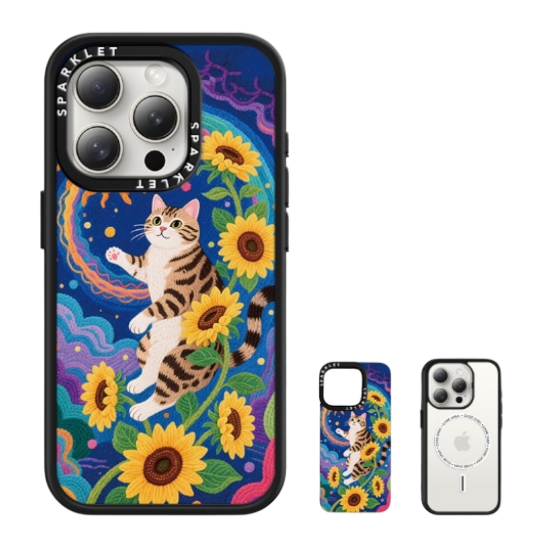 磁吸手機殼|花畑猫猫 | 不包磁吸支架