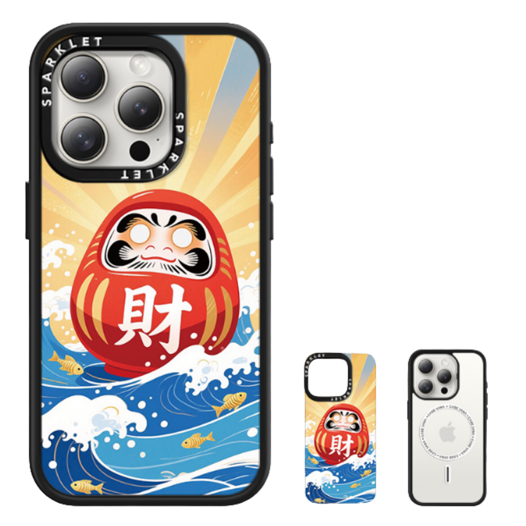 磁吸手機殼| 財運達摩 | 不包磁吸支架