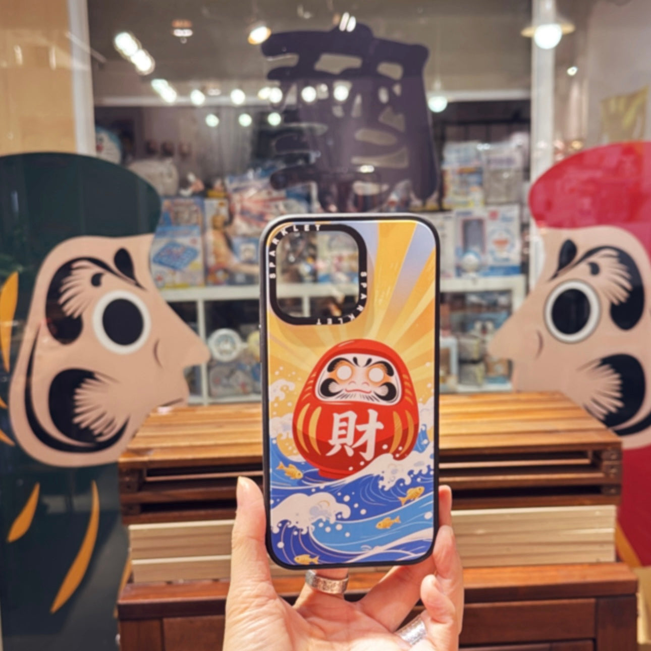 磁吸手機殼| 財運達摩 | 不包磁吸支架