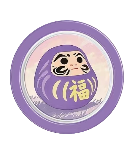 磁吸手機殼| 星空達摩|黑色 | 不包磁吸支架