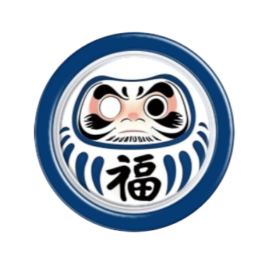 磁吸手機殼|花見達摩|藍色 | 不包磁吸支架