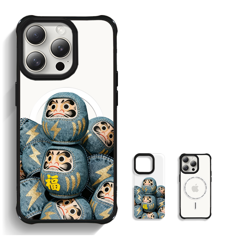 磁吸手機殼|牛仔布系列|淺藍色 | 不包磁吸支架