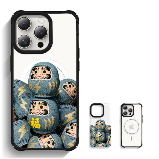 磁吸手機殼|牛仔布系列|淺藍色 | 不包磁吸支架
