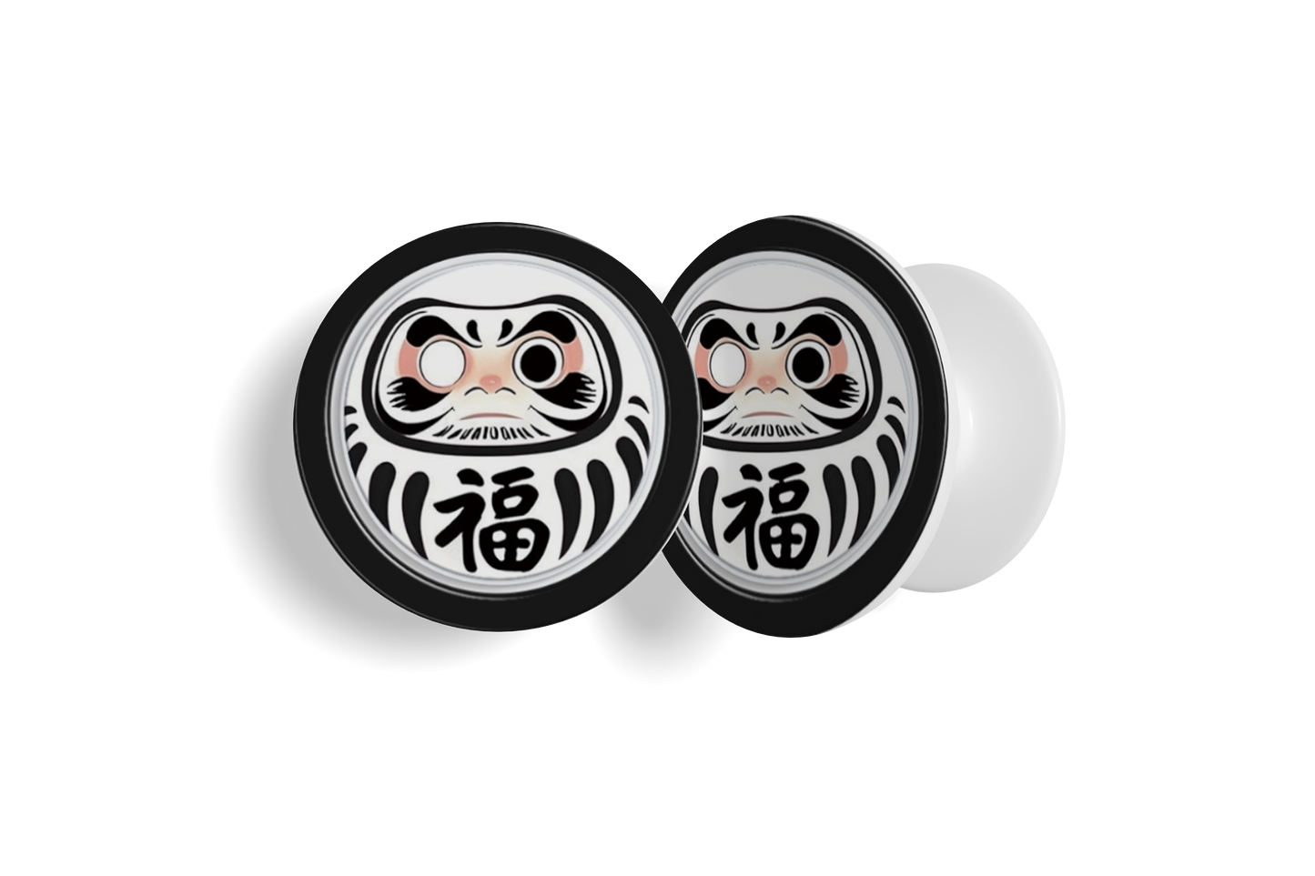 磁吸手機殼|花見達摩|黑色 | 不包磁吸支架