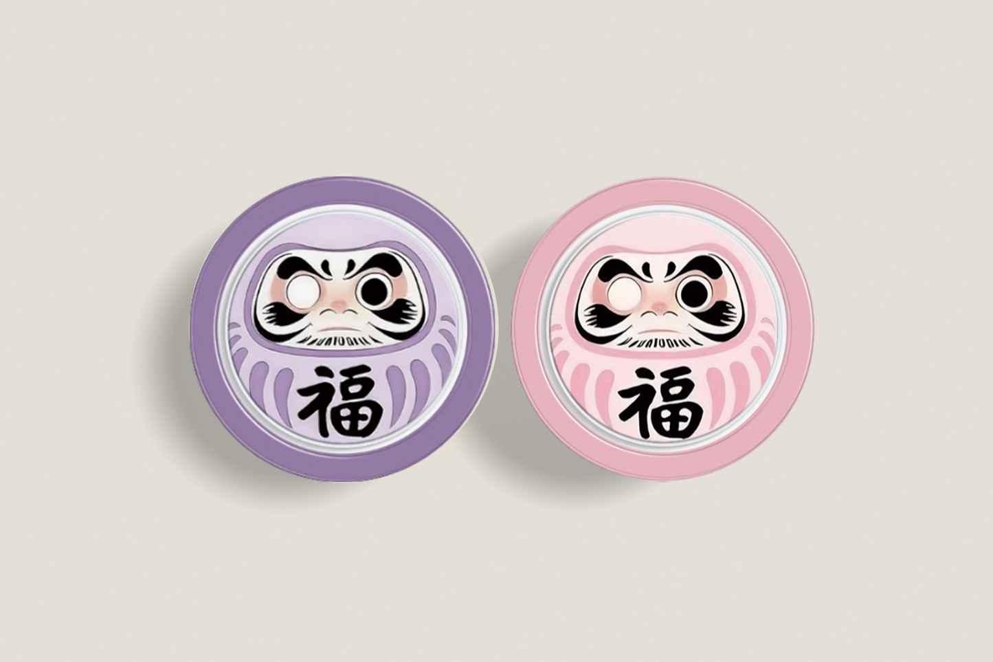 磁吸手機殼|花見達摩|紫色 | 不包磁吸支架
