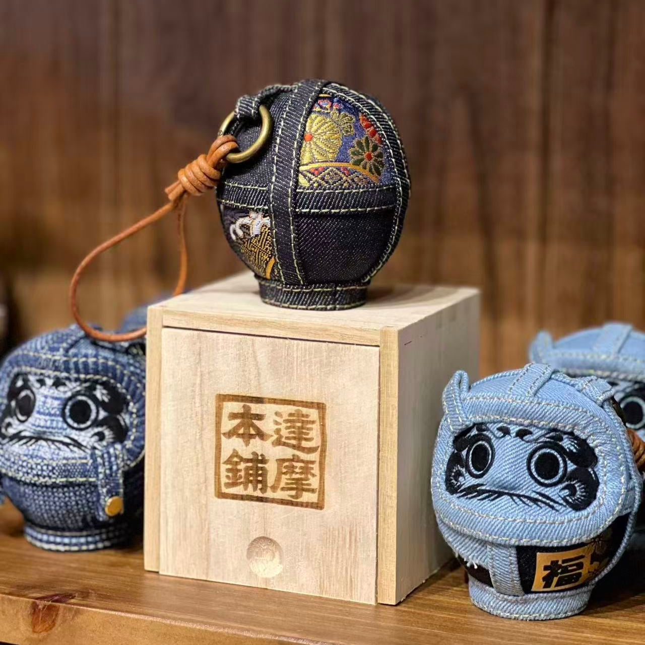 日本手工達摩 8cm 香港限定 | Japanese Daruma 8cm Hong Kong Exclusive