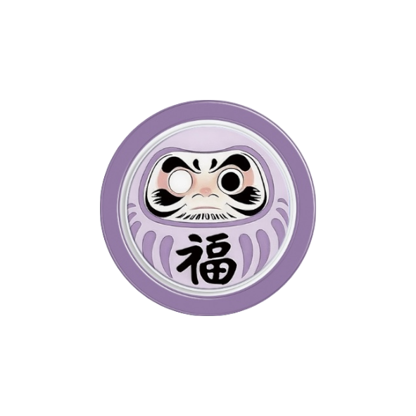 磁吸手機殼|花見達摩|紫色 | 不包磁吸支架