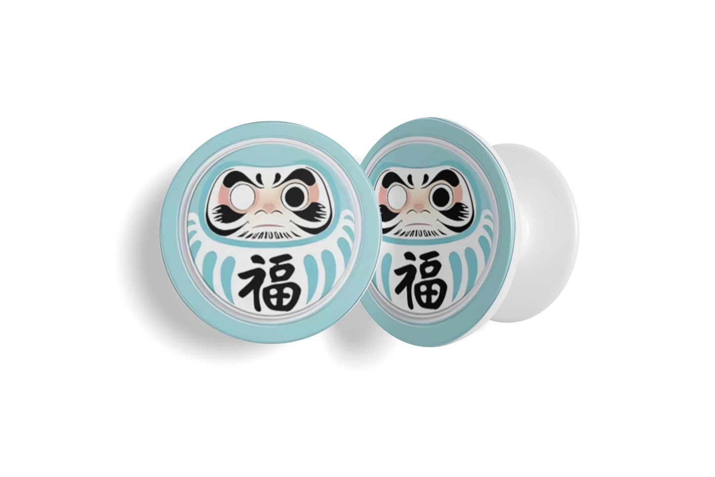 磁吸手機殼|花見達摩 | Tiffany Blue