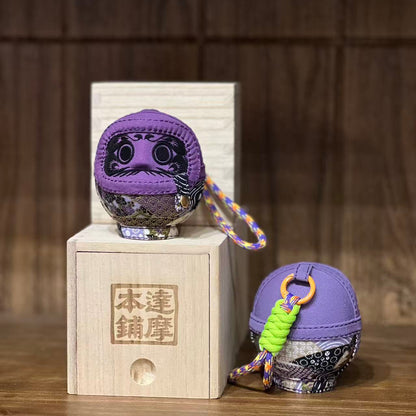 紫色燙金和布達摩