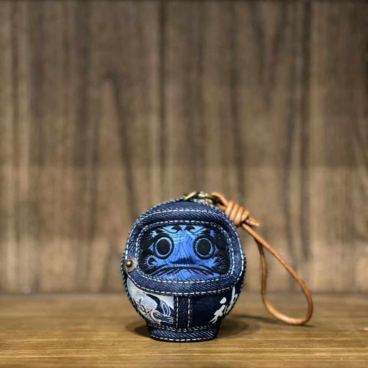 Japanese Handcrafted Daruma Figurine | Mt. Fuji Glow-in-the-Dark Edition | Limited Collector's Edition