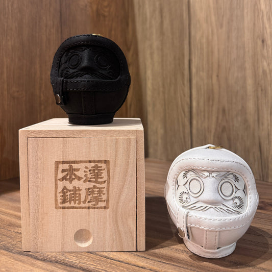 日本手工達摩｜ 香港限定 | 黑白款 Japanese Daruma Hong Kong Exclusive｜ 需預訂