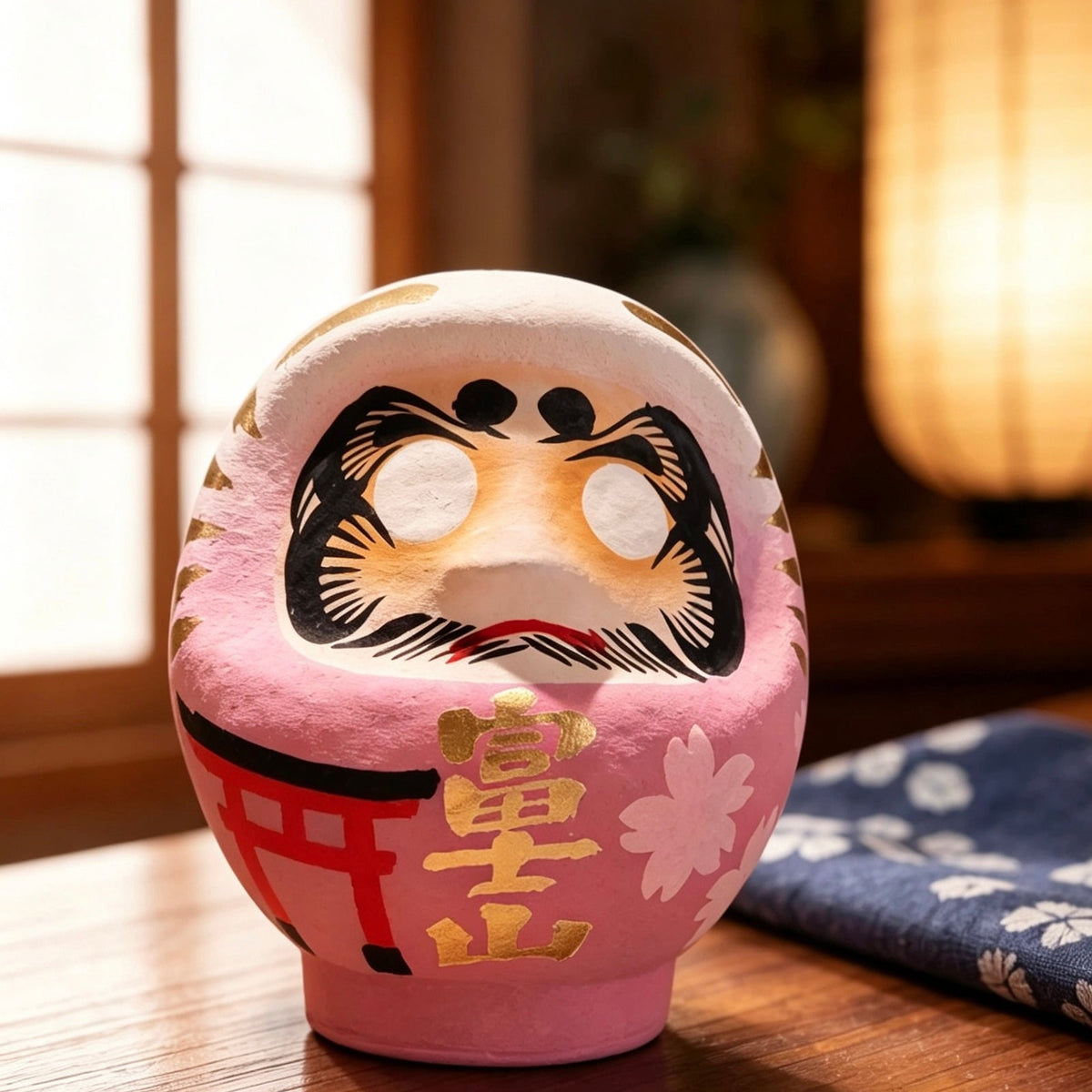 漸變色富士達摩