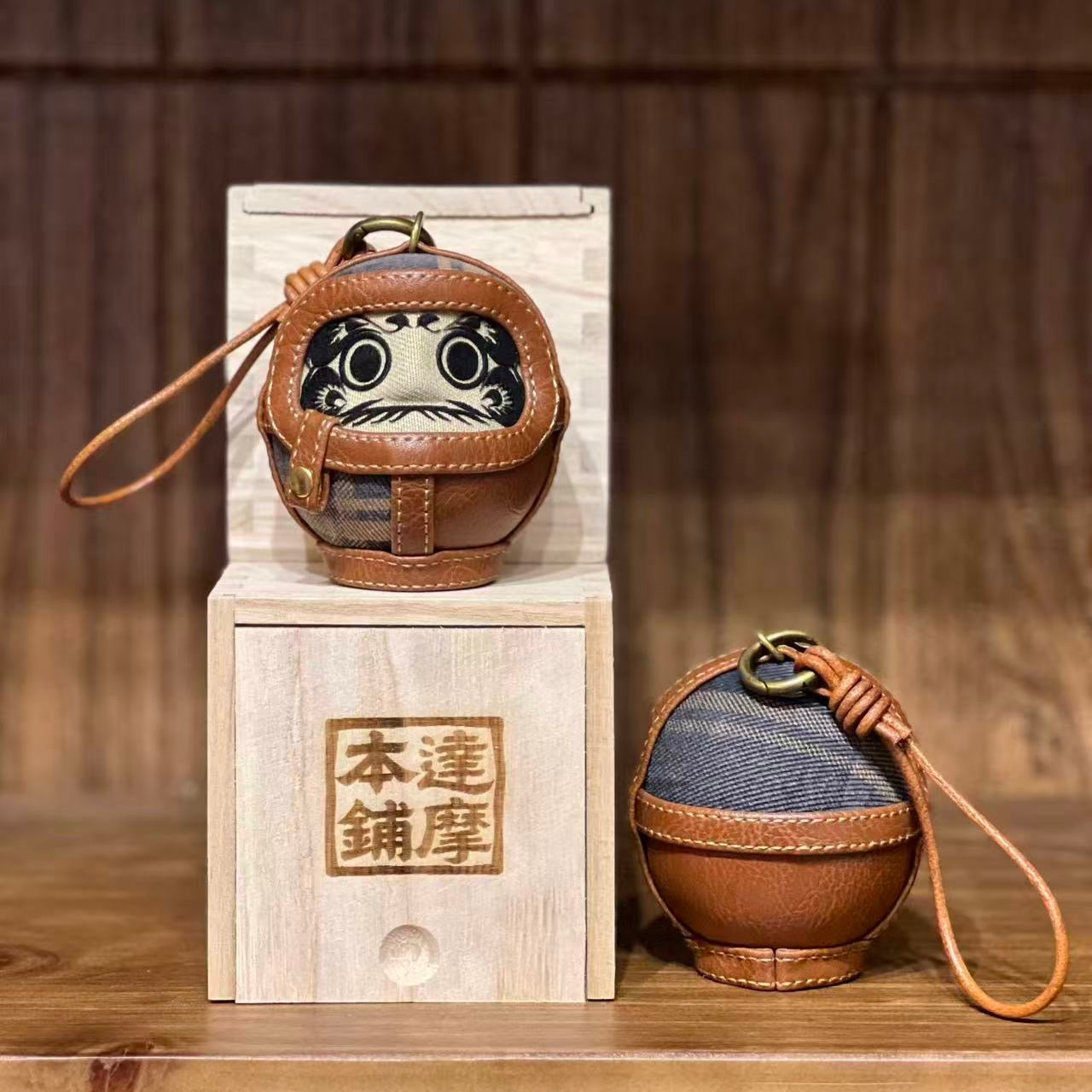 日本手工達摩 8cm 香港限定 | Japanese Daruma 8cm Hong Kong Exclusive