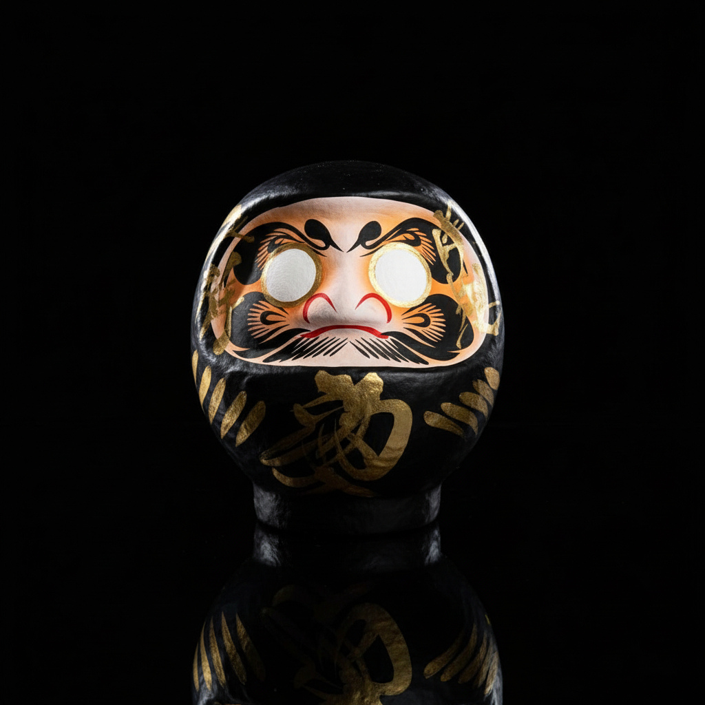 Shaolin Mountain Daruma Temple Prayer Daruma