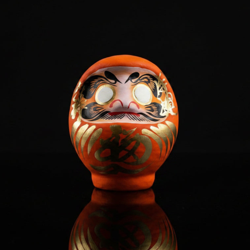 Shaolin Mountain Daruma Temple Prayer Daruma