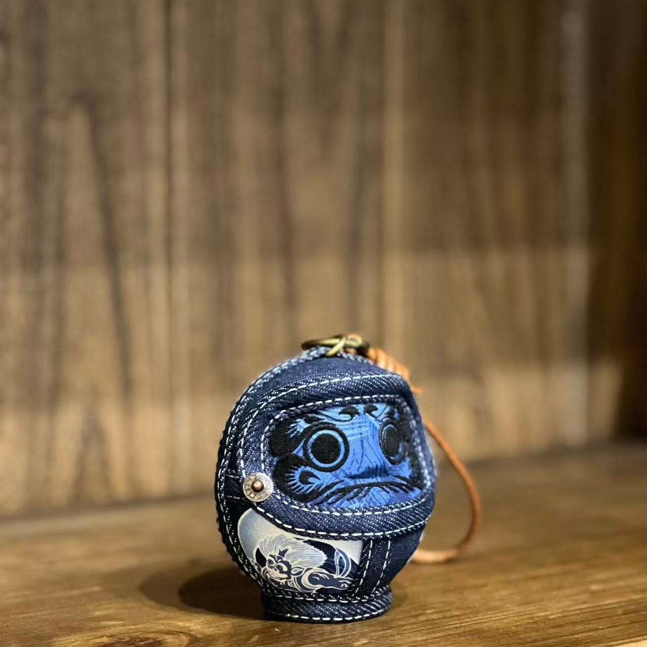 Japanese Handcrafted Daruma Figurine | Mt. Fuji Glow-in-the-Dark Edition | Limited Collector's Edition