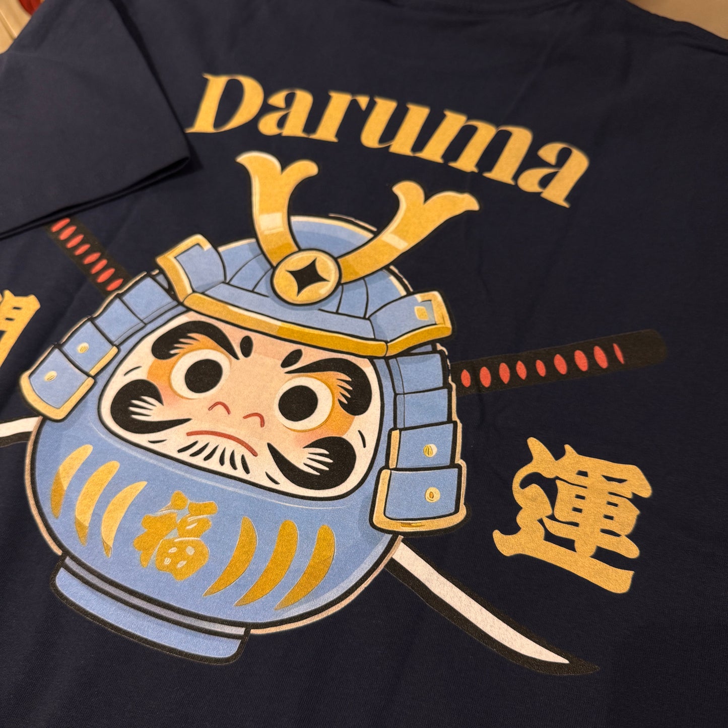 達摩武士 - 預訂10天