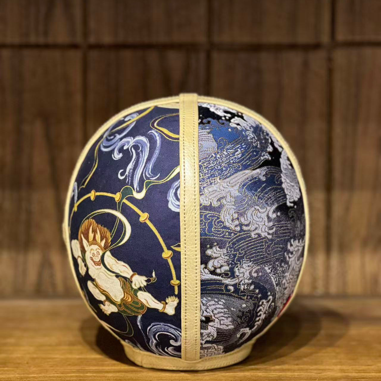 皮革風雷神達摩￼