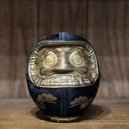 黒金松紋達摩