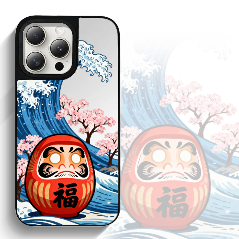 鏡面手機殼｜浮世繪 | 不包磁吸支架