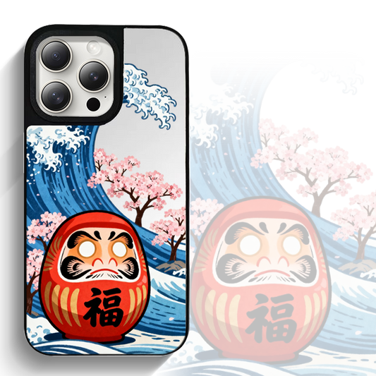 鏡面手機殼｜浮世繪 | 不包磁吸支架