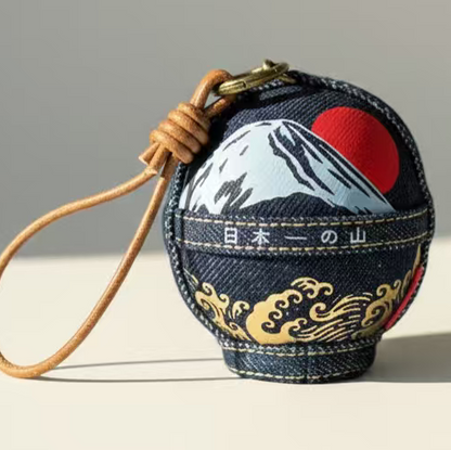 日本手工達摩擺件｜富士山夜光款｜限定收藏版 JP Handcrafted Daruma| Mt. Fuji Glow-in-Dark Edition