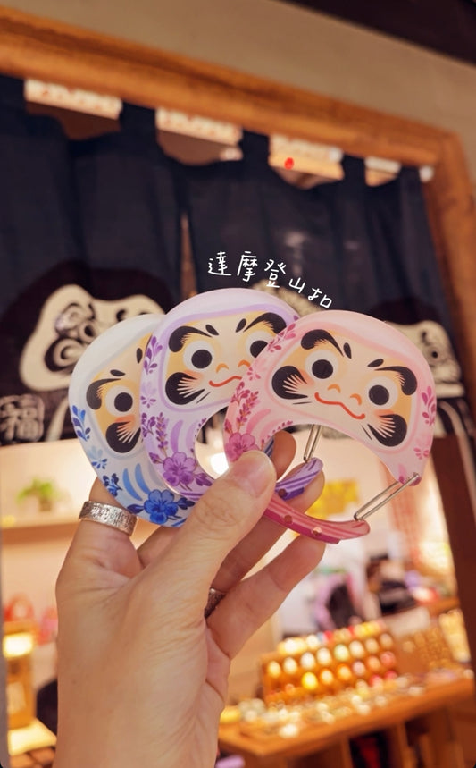 達摩登山扣 - 自家設計款 | Daruma Carabiner - Exclusive Design