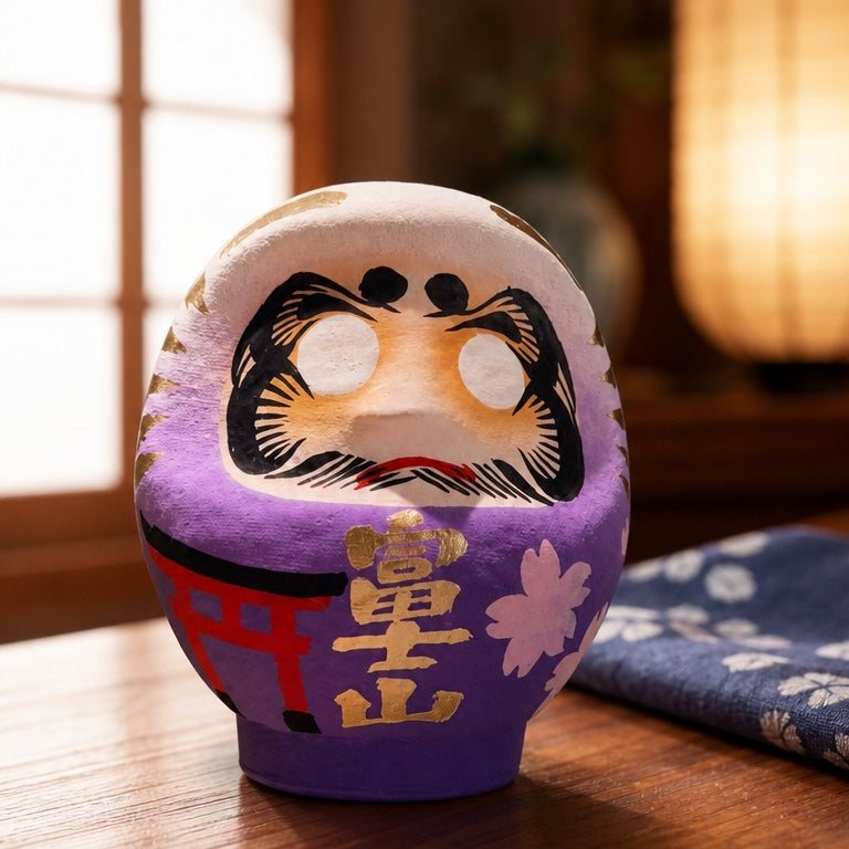 漸變色富士達摩