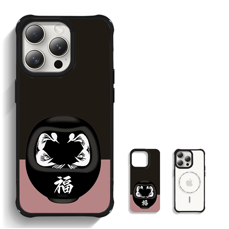 磁吸手機殼｜ 期間限定｜黑薔薇 | 不包磁吸支架