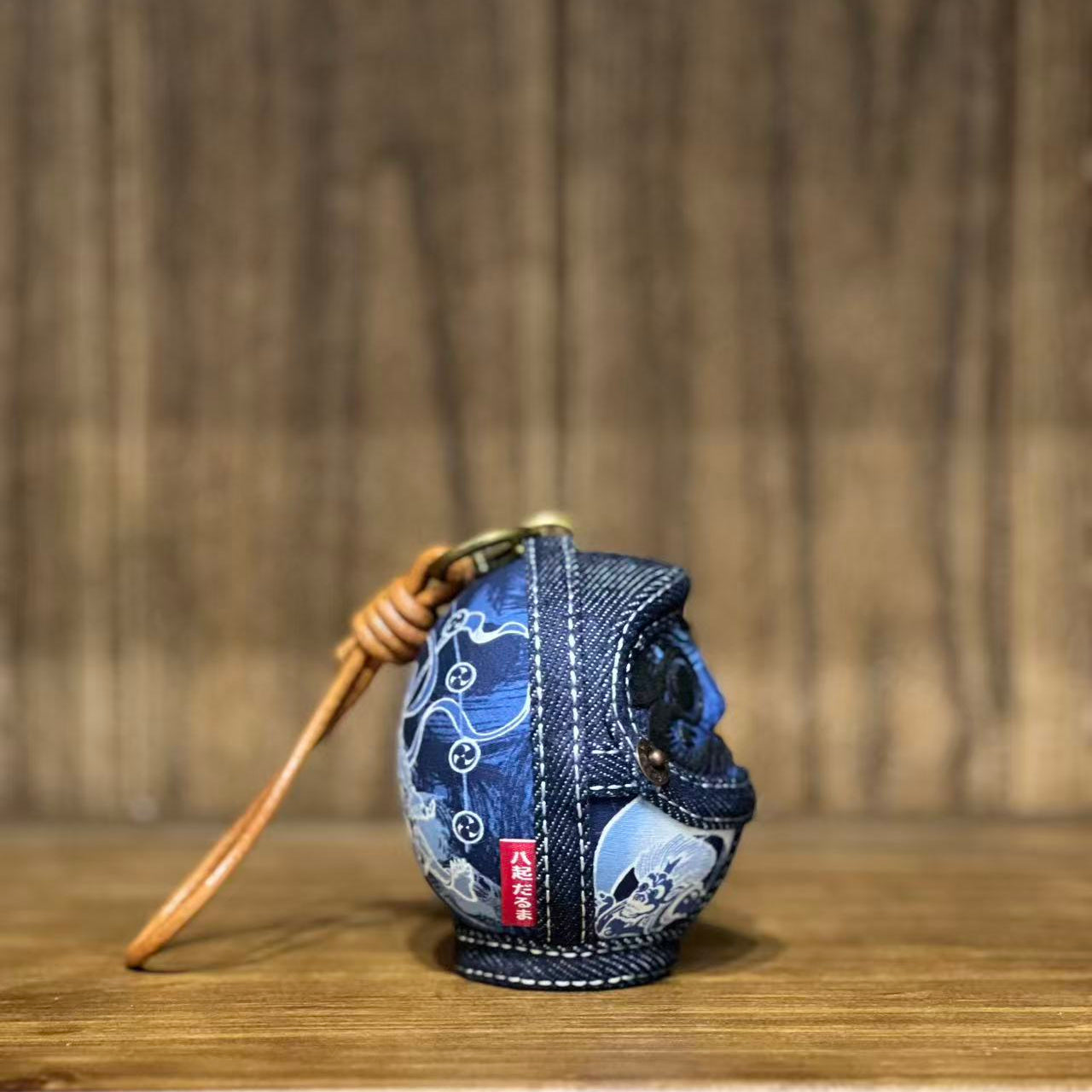 Japanese Handcrafted Daruma Figurine | Mt. Fuji Glow-in-the-Dark Edition | Limited Collector's Edition