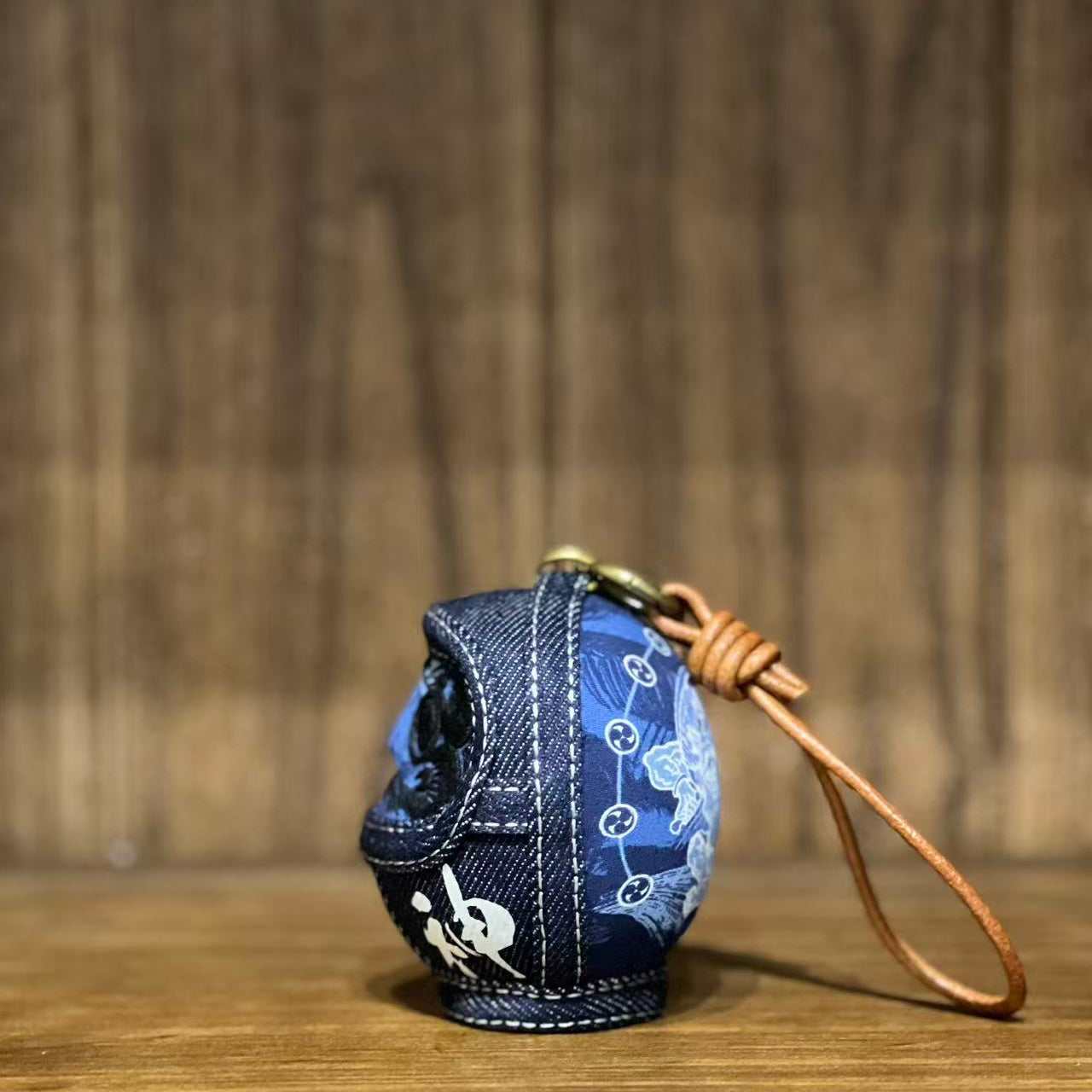 Japanese Handcrafted Daruma Figurine | Mt. Fuji Glow-in-the-Dark Edition | Limited Collector's Edition