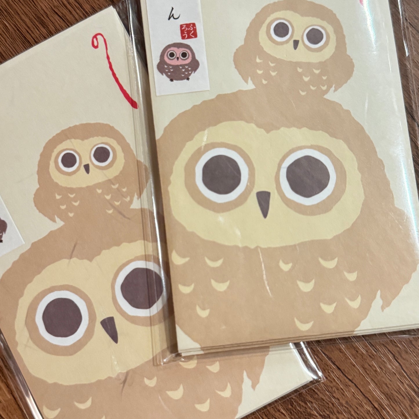 Japanese Traditional Auspicious Obon Gift Bags | Daruma, Owl, Sparrow Designs