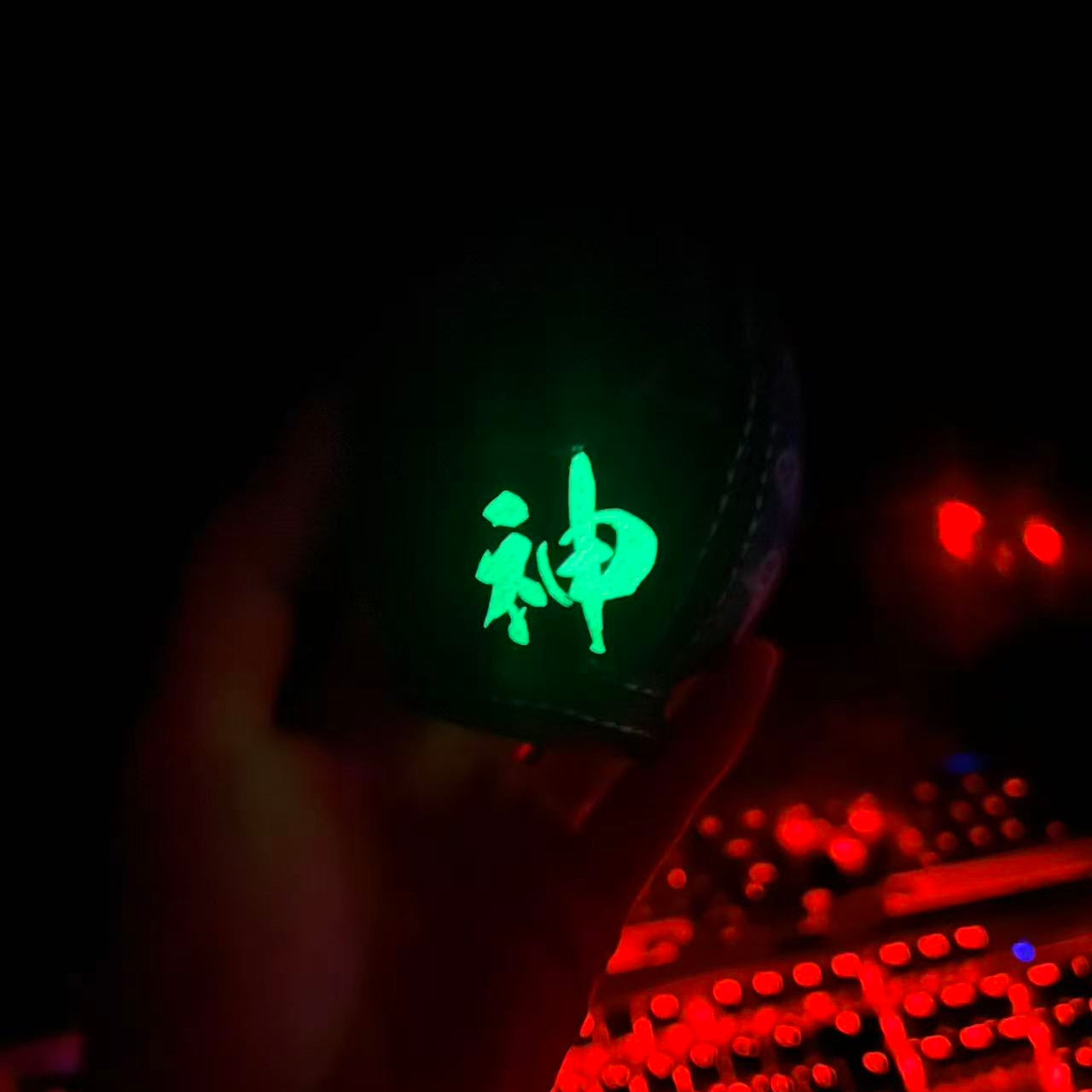 Japanese Handcrafted Daruma Figurine | Mt. Fuji Glow-in-the-Dark Edition | Limited Collector's Edition