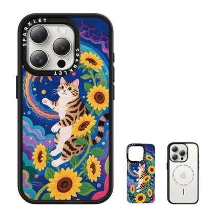 磁吸手機殼｜花畑猫猫 | 不包磁吸支架