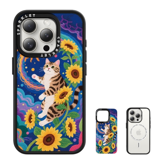 磁吸手機殼｜花畑猫猫 | 不包磁吸支架