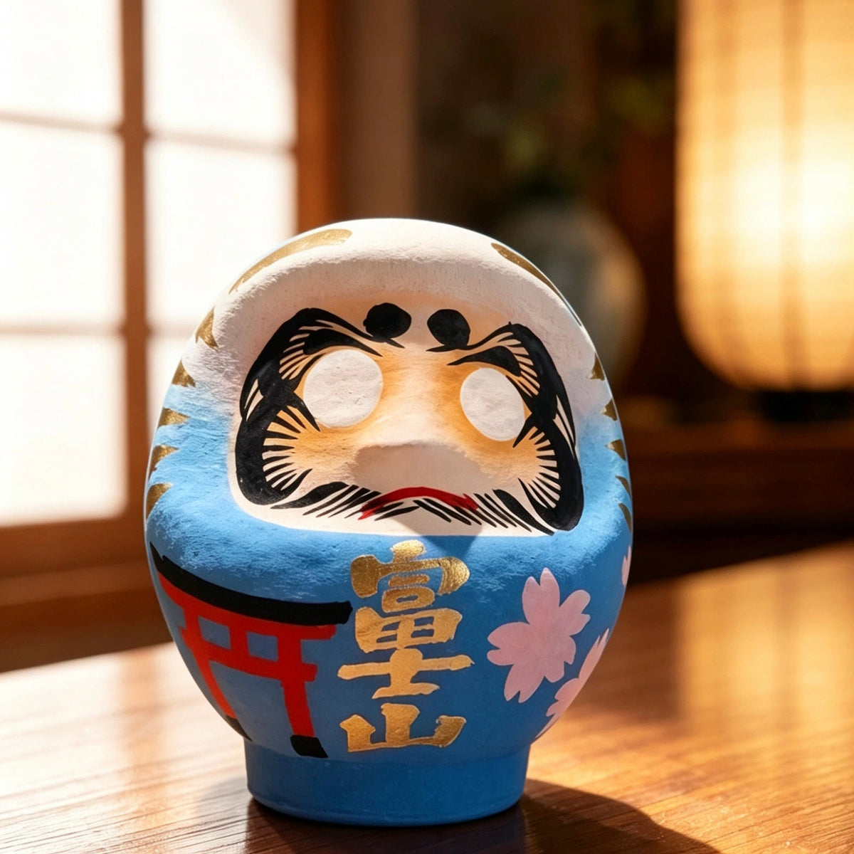 漸變色富士達摩