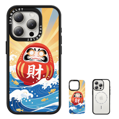 磁吸手機殼｜ 財運達摩 | 不包磁吸支架