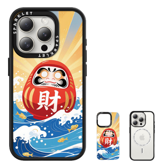 磁吸手機殼｜ 財運達摩 | 不包磁吸支架