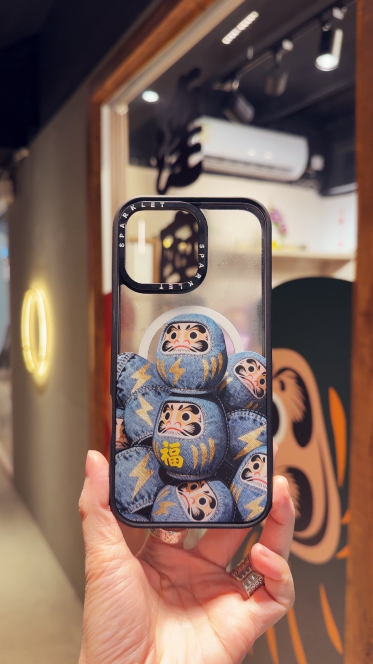 磁吸手機殼｜牛仔布系列｜淺藍色 | 不包磁吸支架 | 預訂10天