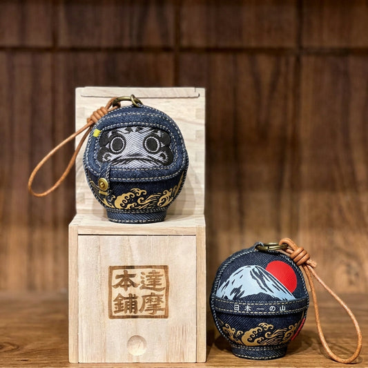 富士山夜光達摩 — 香港限定版