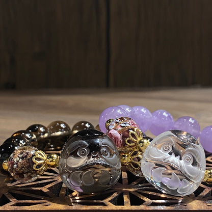 Daruma Honpo | Original Design · Nanakorobi Yaoki Amulet Bracelet