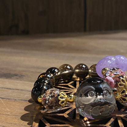Daruma Honpo | Original Design · Nanakorobi Yaoki Amulet Bracelet