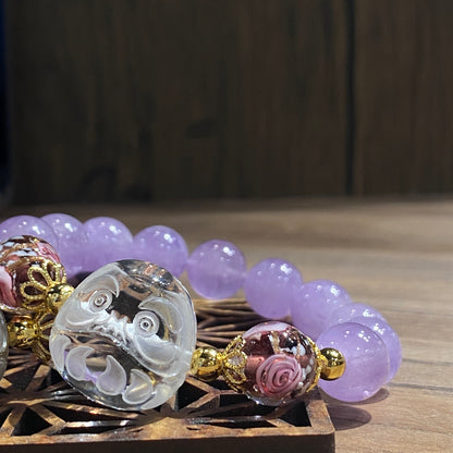 Daruma Honpo | Original Design · Nanakorobi Yaoki Amulet Bracelet