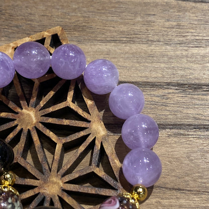 Daruma Honpo | Original Design · Nanakorobi Yaoki Amulet Bracelet